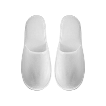 16893_Тапки закрытый мыс махра белая (1) 16893_Тапки закрытый мыс махра белая (1)