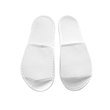 16826_Тапки эконом открытый мыс белые облегченные 16826_Тапки эконом открытый мыс белые облегченные