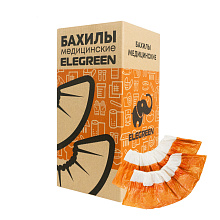 коробка оранж, бах бело-оранж